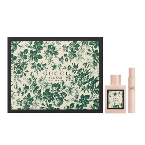 gucci acqua di fiori gift set|gucci bloom smells like.